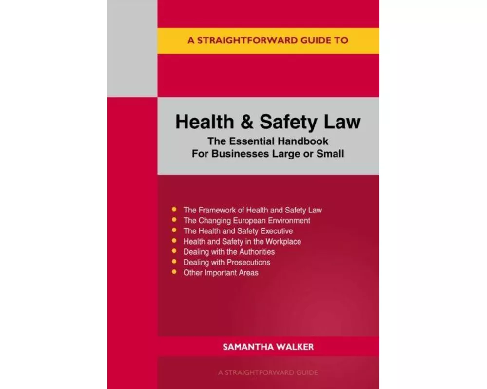 A Straightforward Guide to Health and Safety