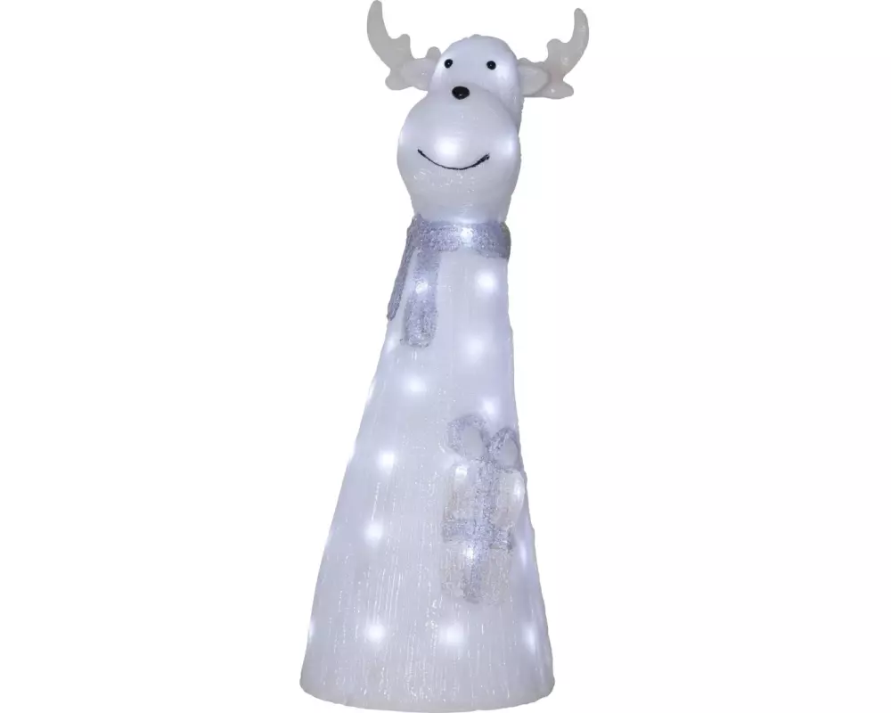 Star Trading LED-Figur Crystalo Hirsch, 40 LED, 51.5 cm, Outdoor