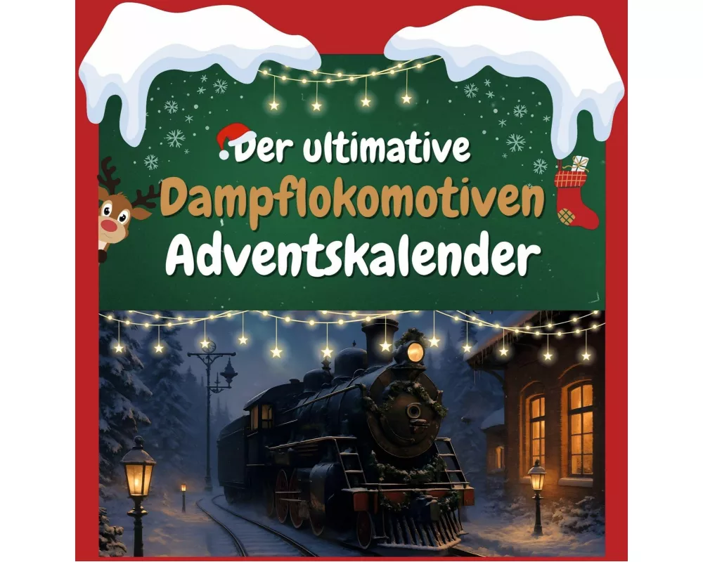 Der ultimative Dampflokomotiven-Adventskalender