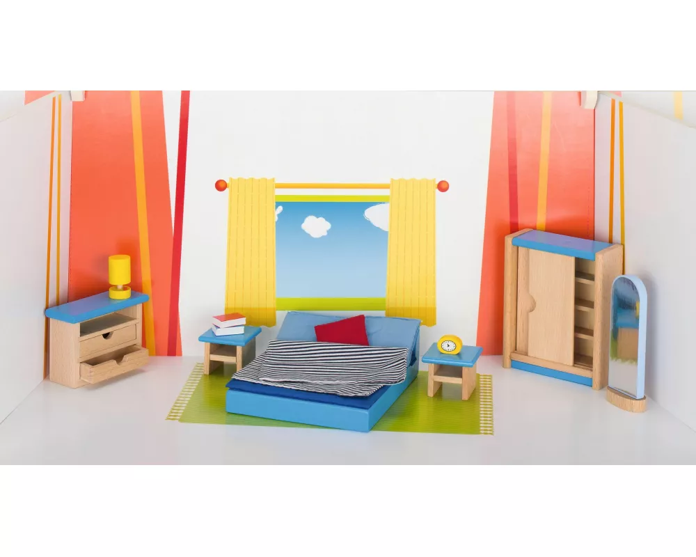Puppenmöbel Schlafzimmer