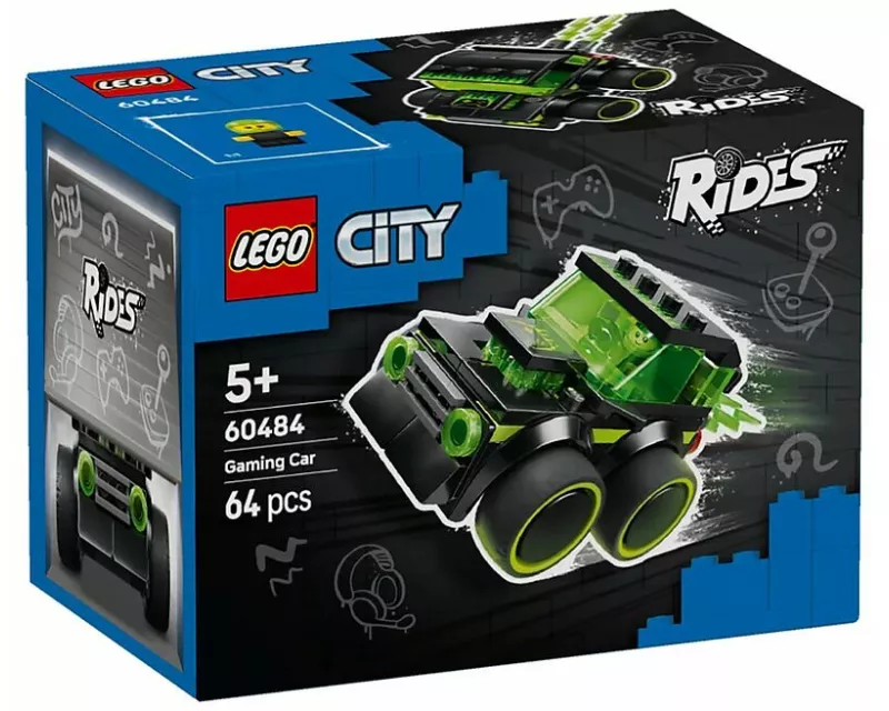 LEGO City Coole Flitzer – Gaming-Rennauto