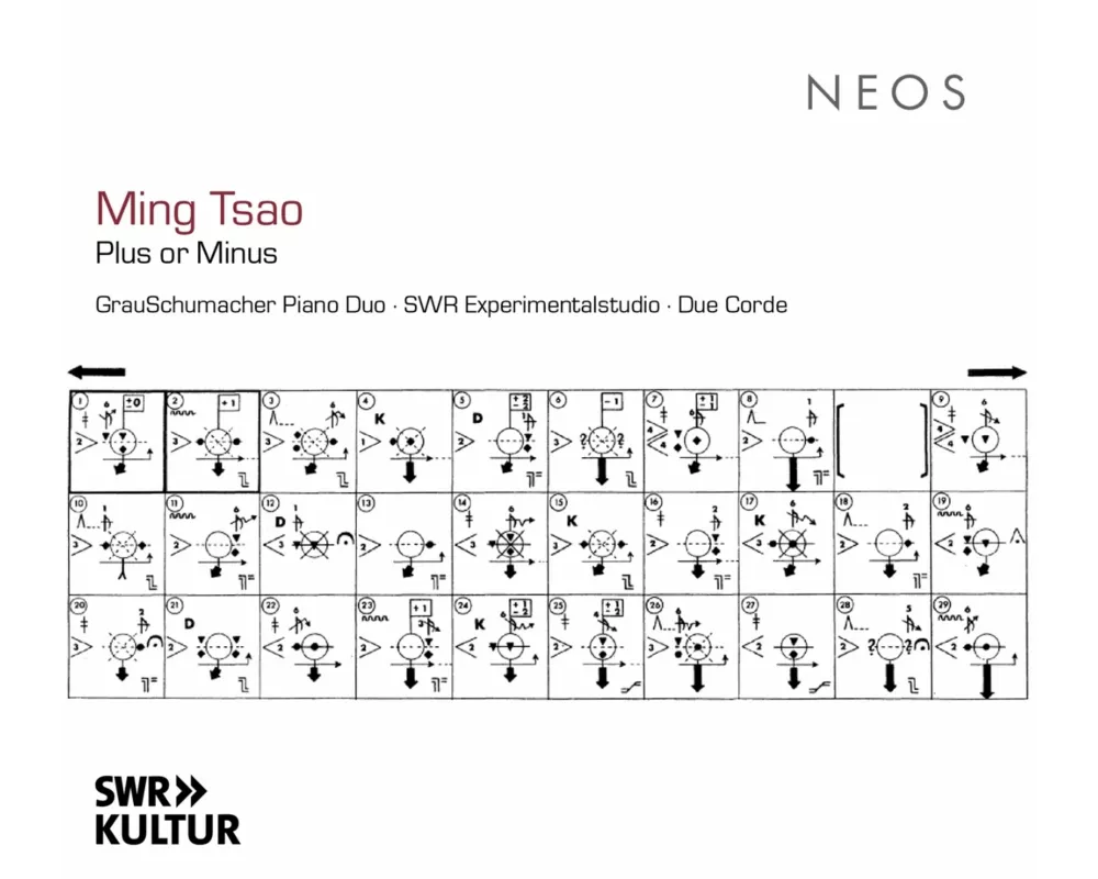 Ming Tsao: Plus or Minus