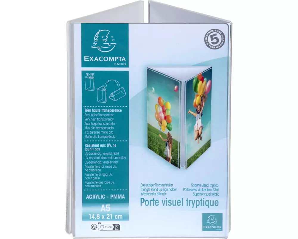 Exacompta Exacryl A5