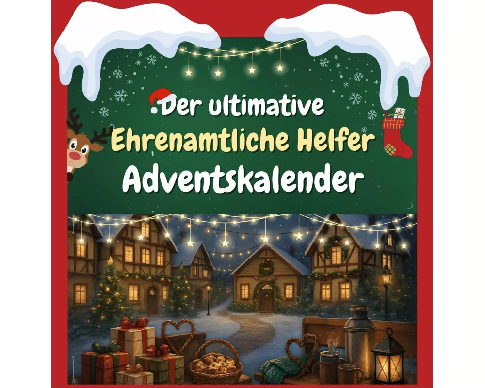 Der ultimative Ehrenamtliche Helfer-Adventskalender