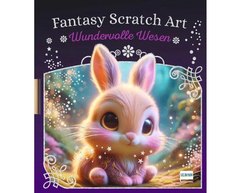 Fantasy Scratch Art - Wundervolle Wesen