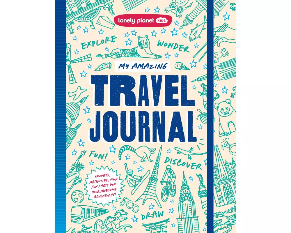 Lonely Planet My Amazing Travel Journal