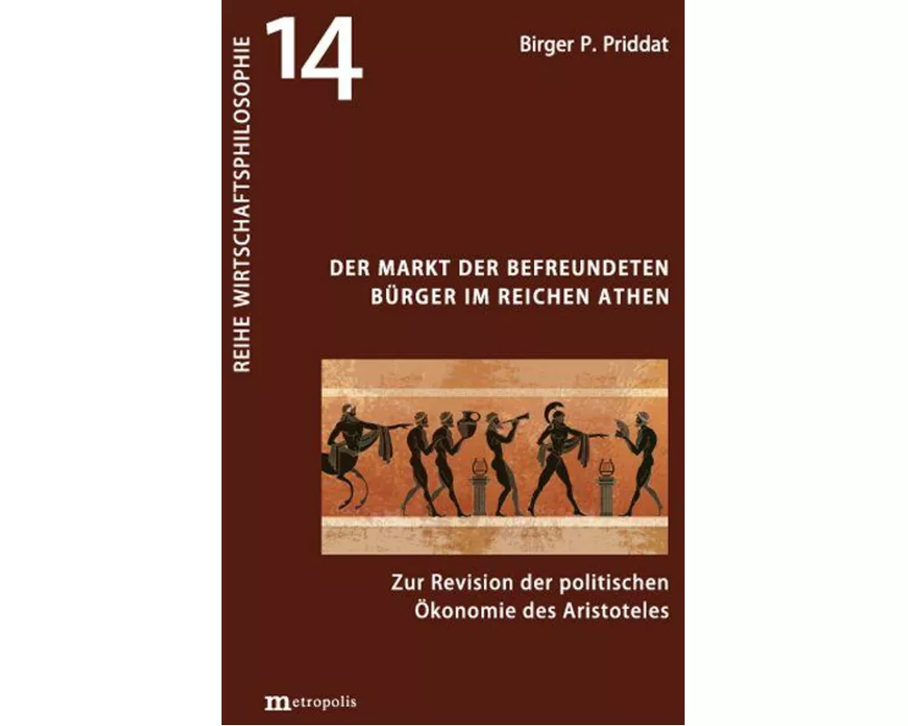 Der Markt der befreundeten Bürger im reichen Athen