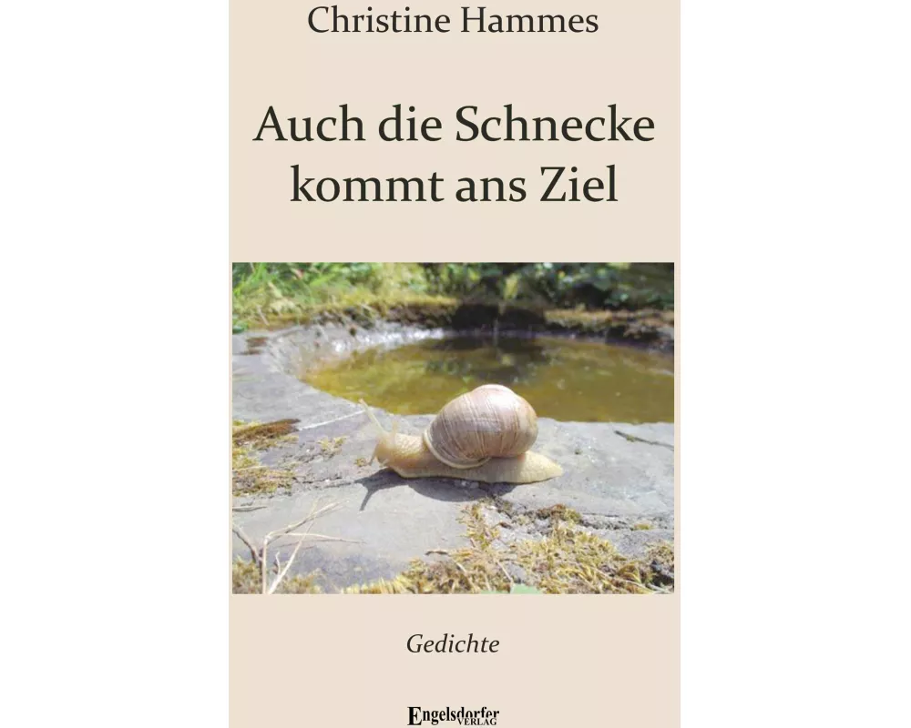 Auch die Schnecke kommt ans Ziel