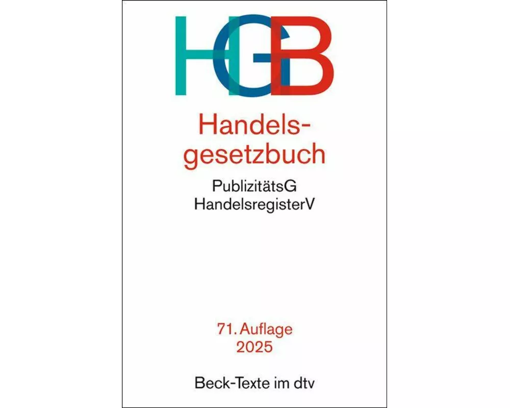 Handelsgesetzbuch