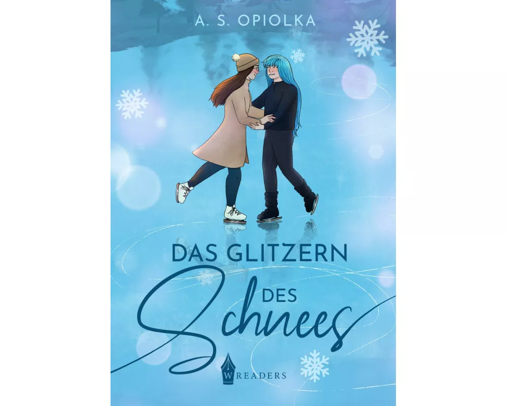 Das Glitzern des Schnees
