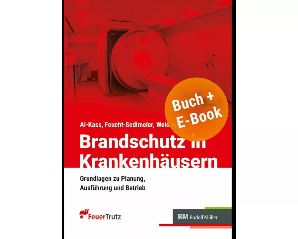 Brandschutz in Krankenhäusern - mit E-Book (PDF)