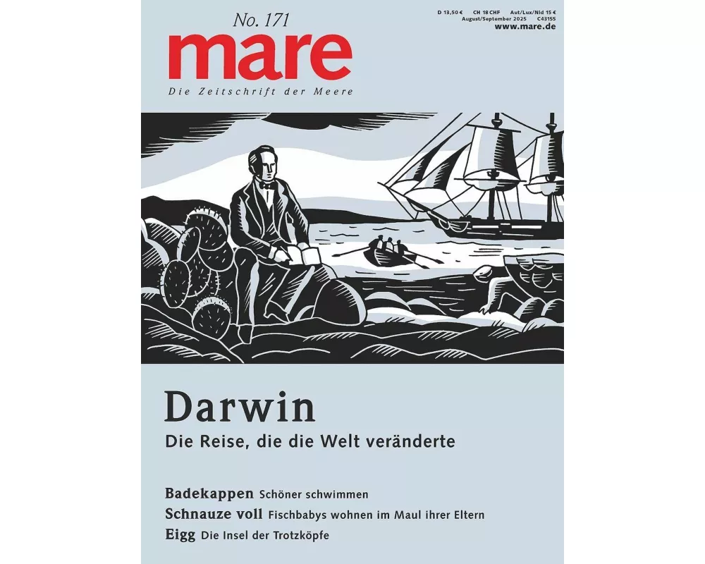 mare - Die Zeitschrift der Meere / No. 171/ Darwin
