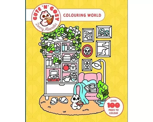 Cute 'n' Cozy Colouring World