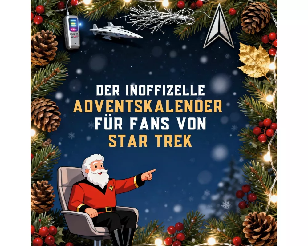 Der inoffizielle Adventskalender für Fans von Star Trek