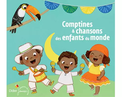 Comptines et chansons des enfants du monde