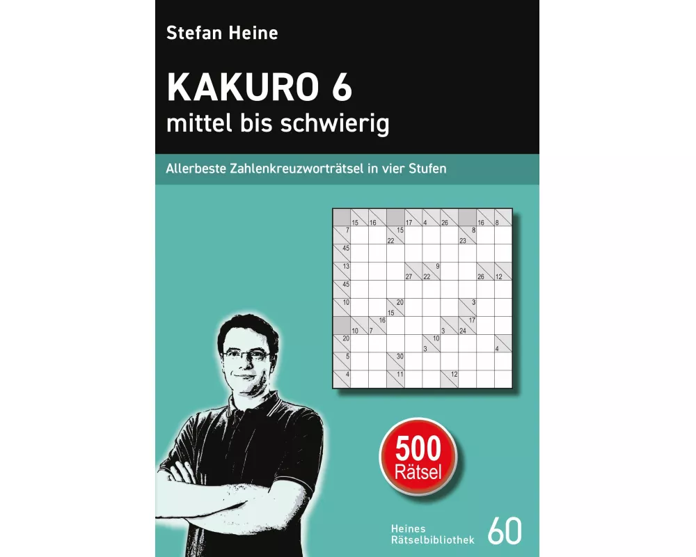 Kakuro 6 - mittel bis schwierig