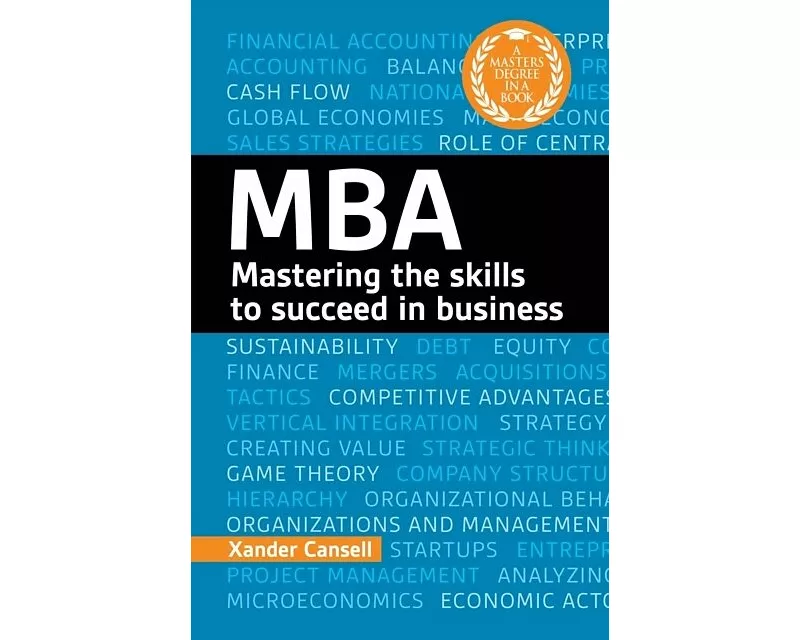 A Degree in a Book: MBA