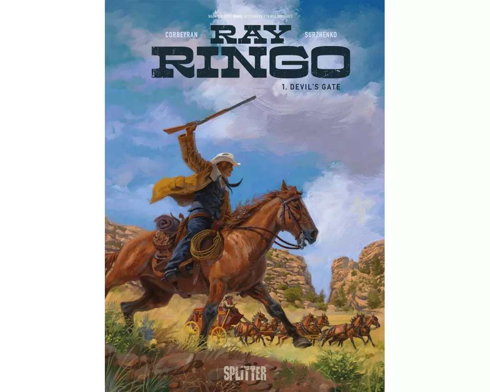 Ray Ringo. Band 1