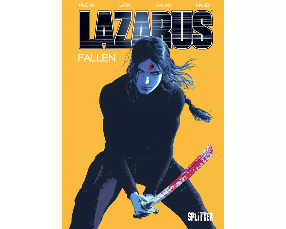 Lazarus Fallen. Band 1
