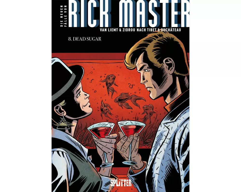 Die neuen Fälle von Rick Master. Band 8