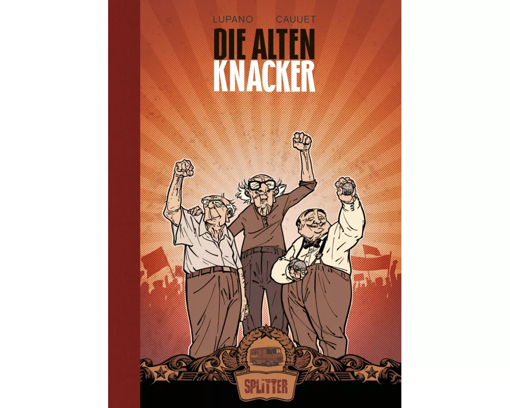 Die alten Knacker Sammelband (1-8)