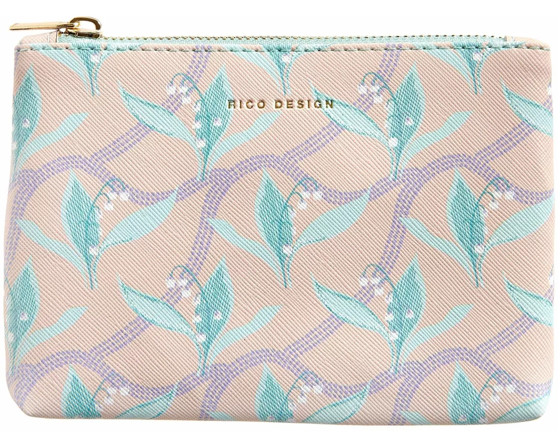 Etui S, Sky's the Limit, Blumen, 14 x 10 cm