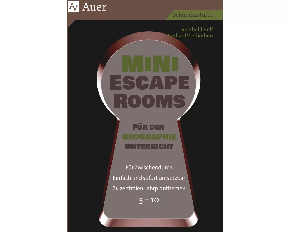Mini-Escape Rooms für den Geographieunterricht
