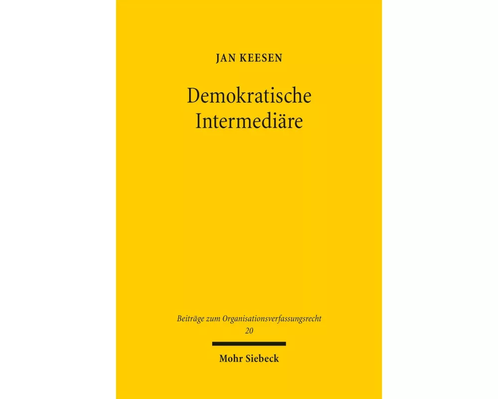 Demokratische Intermediäre