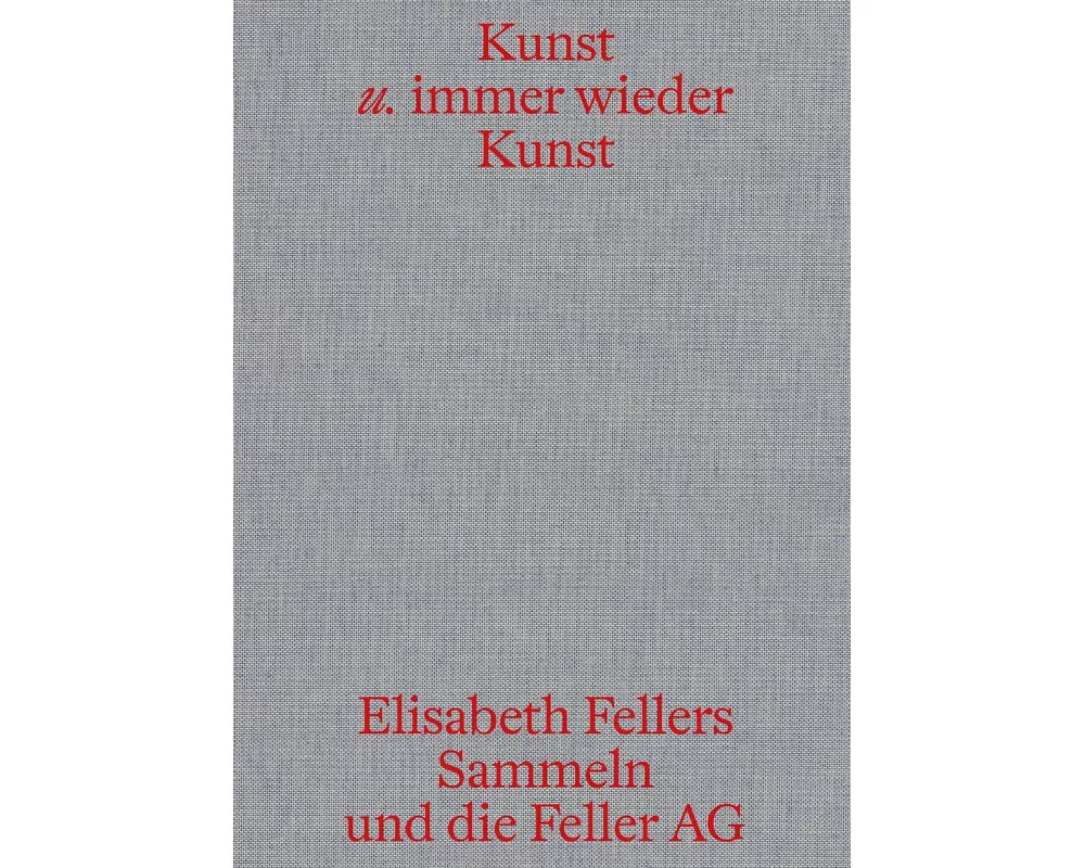 Kunst u. immer wieder Kunst