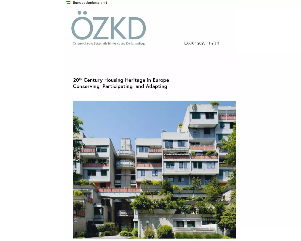 Österreichische Zeitschrift für Kunst und Denkmalpflege LXXIX, Heft 3