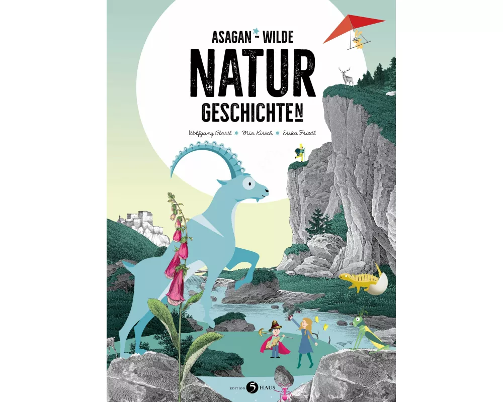 ASAGAN - Wilde Natur-Geschichte(n)
