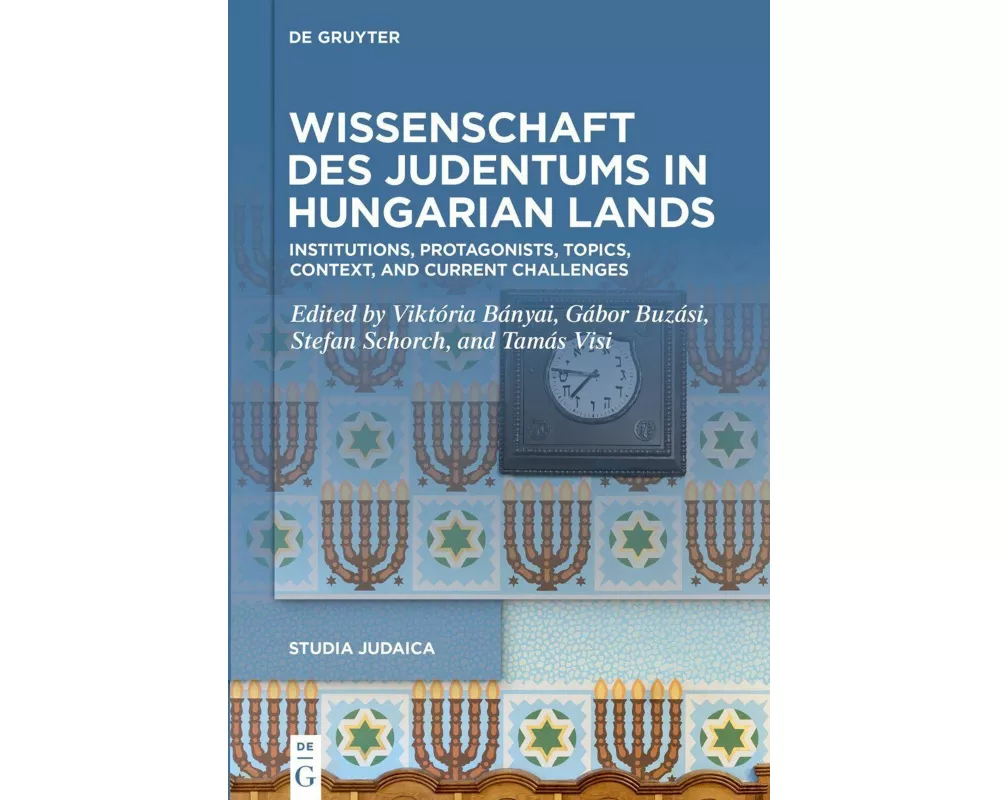 Wissenschaft des Judentums in Hungarian Lands