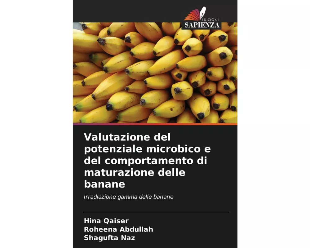 Valutazione del potenziale microbico e del comportamento di maturazione delle banane