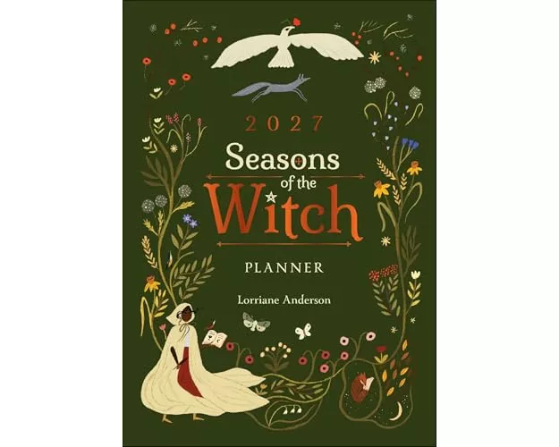 2027 Seasons of the Witch Planner Calendar