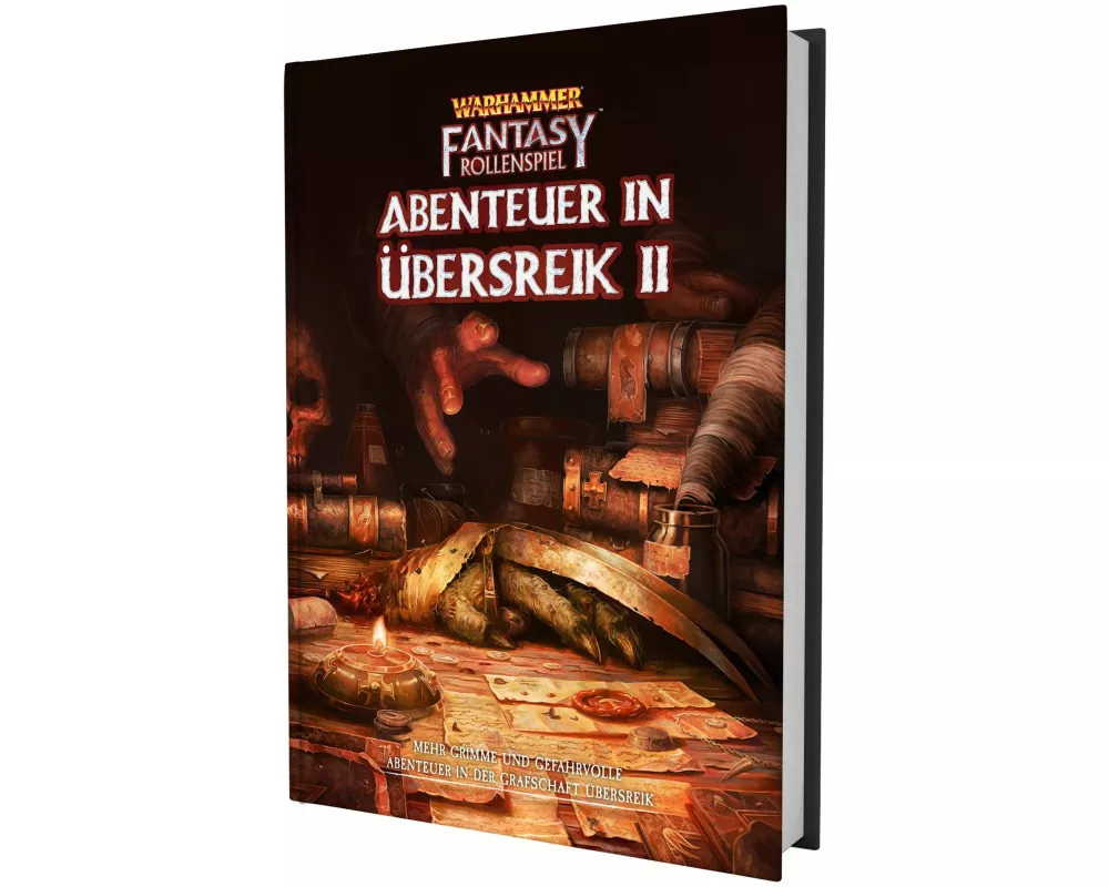 WFRSP - Abenteuer in Übersreik 2 (Anthologie)