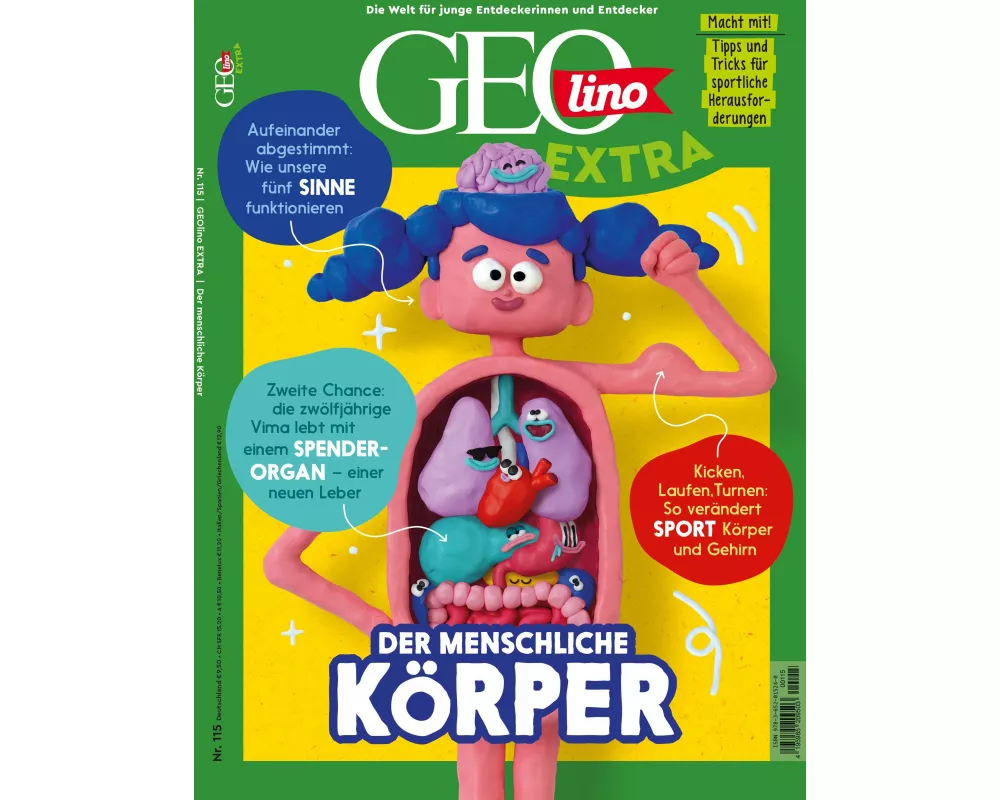 GEOlino extra 115/2025 - Körper