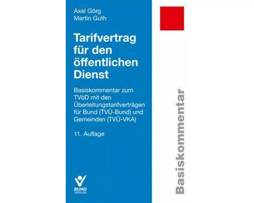 Tarifvertrag für den öffentlichen Dienst