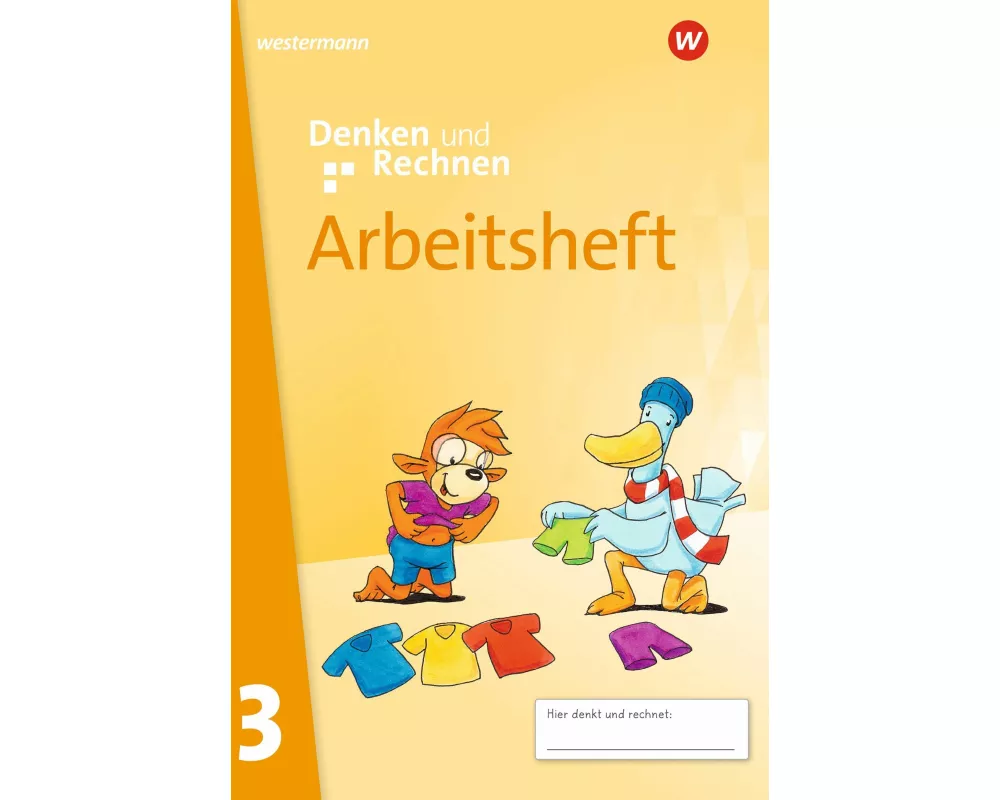 Denken und Rechnen - Ausgabe 2025 für Grundschulen in den östlichen Bundesländern