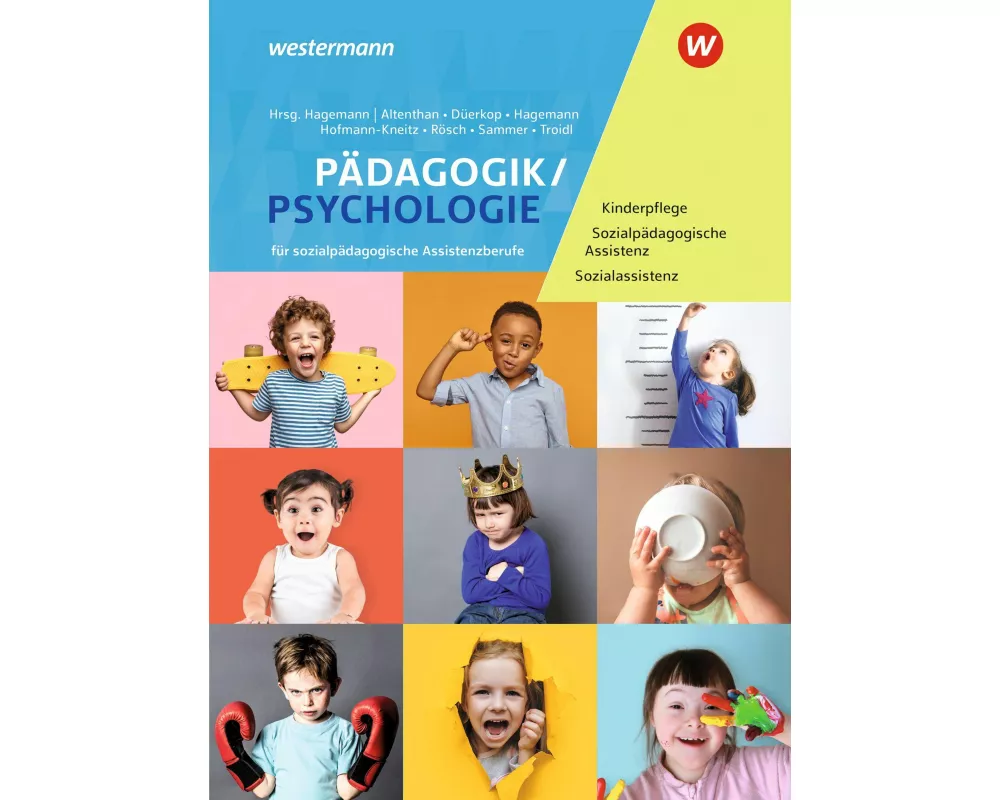 Pädagogik/Psychologie für sozialpädagogische Assistenzberufe