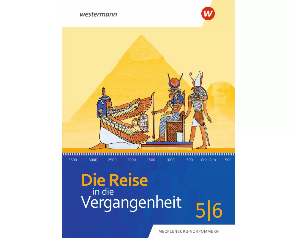 Die Reise in die Vergangenheit - Ausgabe 2023 für Mecklenburg-Vorpommern