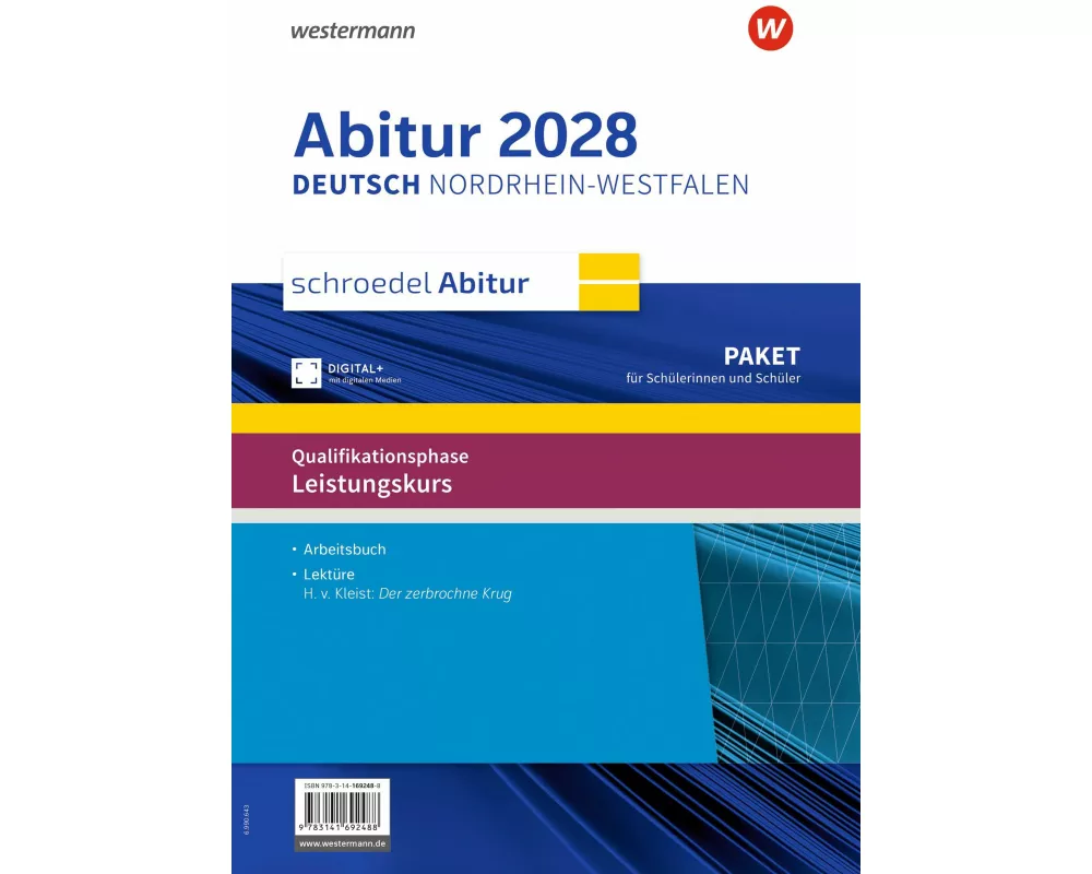 Schroedel Abitur – Ausgabe für Nordrhein-Westfalen zum Abitur 2028