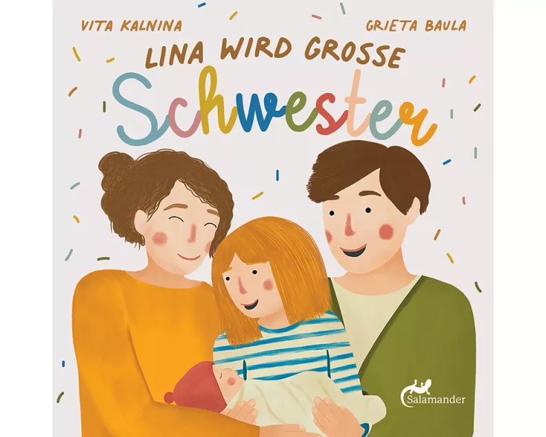 Lina wird grosse Schwester