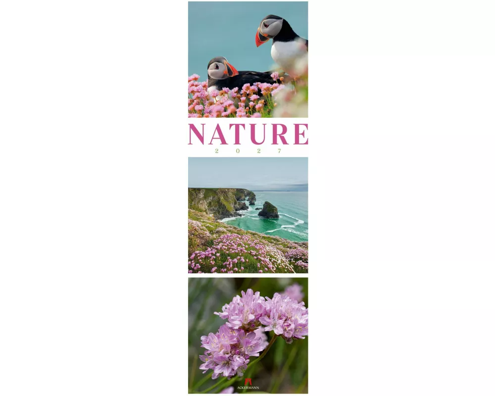 Nature Triplet-Kalender 2027