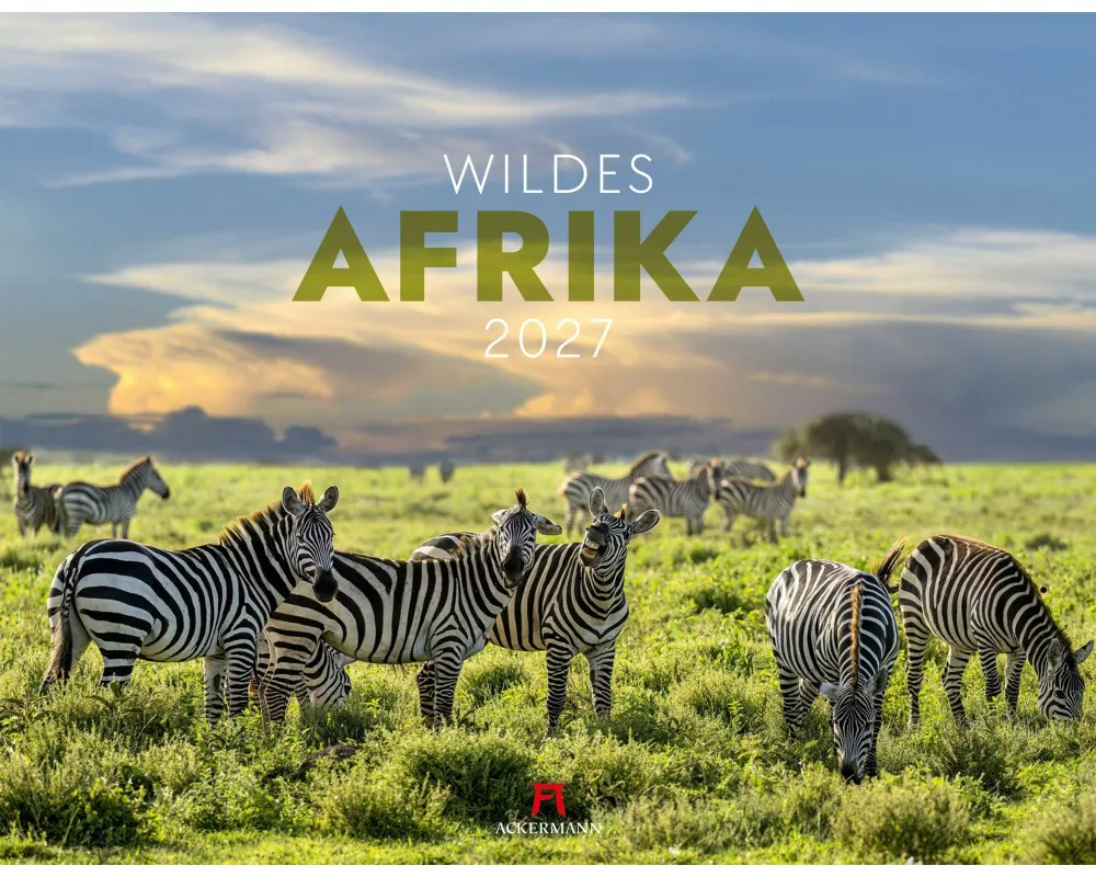 Wildes Afrika Kalender 2027