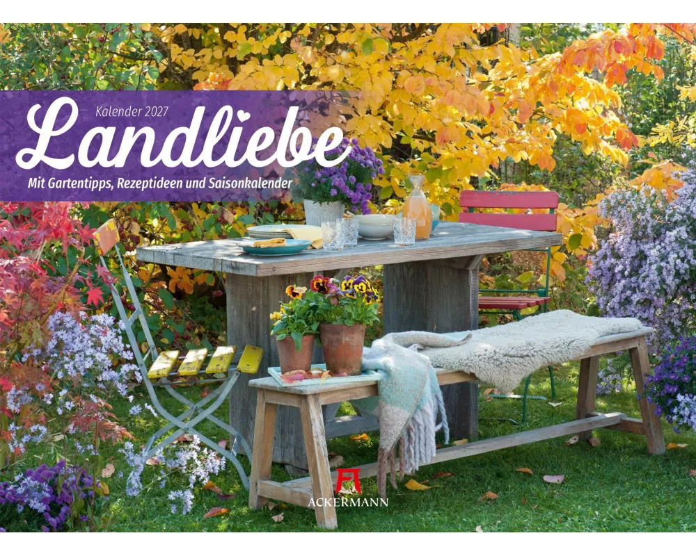 Landliebe Garten-Kalender 2027