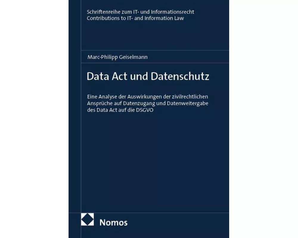 Data Act und Datenschutz