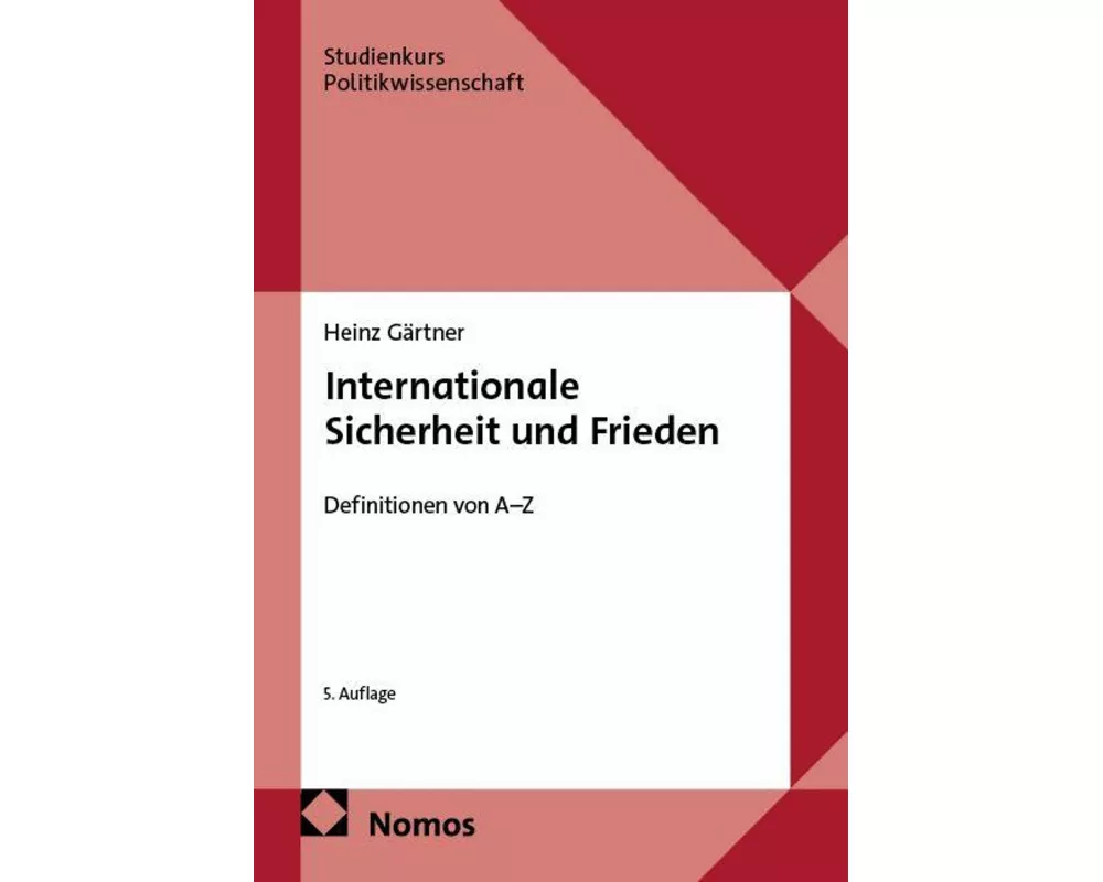 Internationale Sicherheit und Frieden