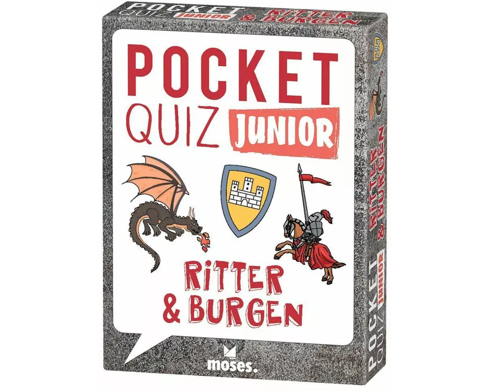 Pocket Quiz junior Ritter und Burgen