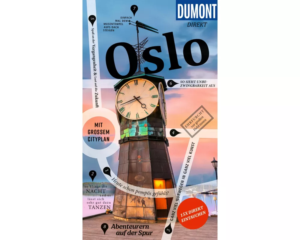 DUMONT direkt Reiseführer Oslo