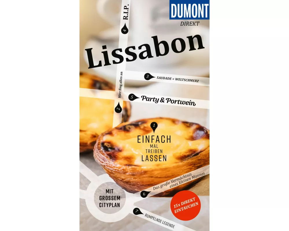 DUMONT direkt Reiseführer Lissabon